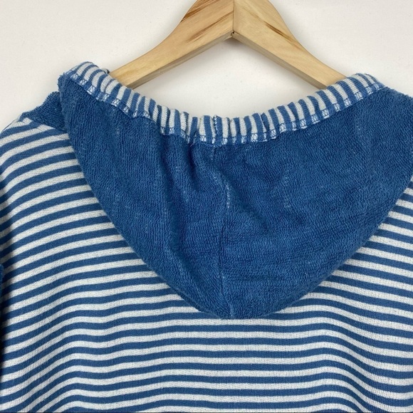 JADELYNN Brooke Pom Pom Pullover Striped Hoodie - Picture 4 of 12